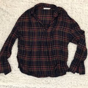 Lush long sleeve blouse with bell sleeves